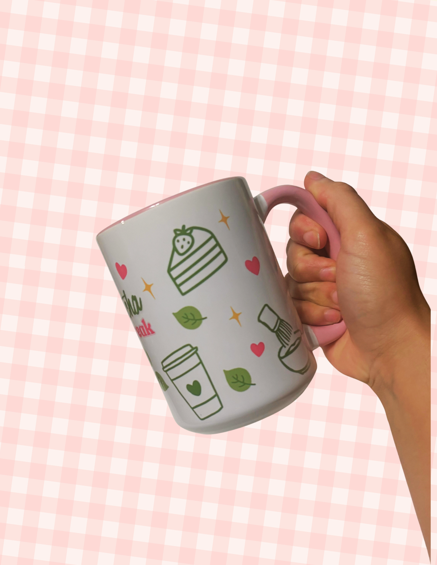 Coffee/Matcha Break Mug
