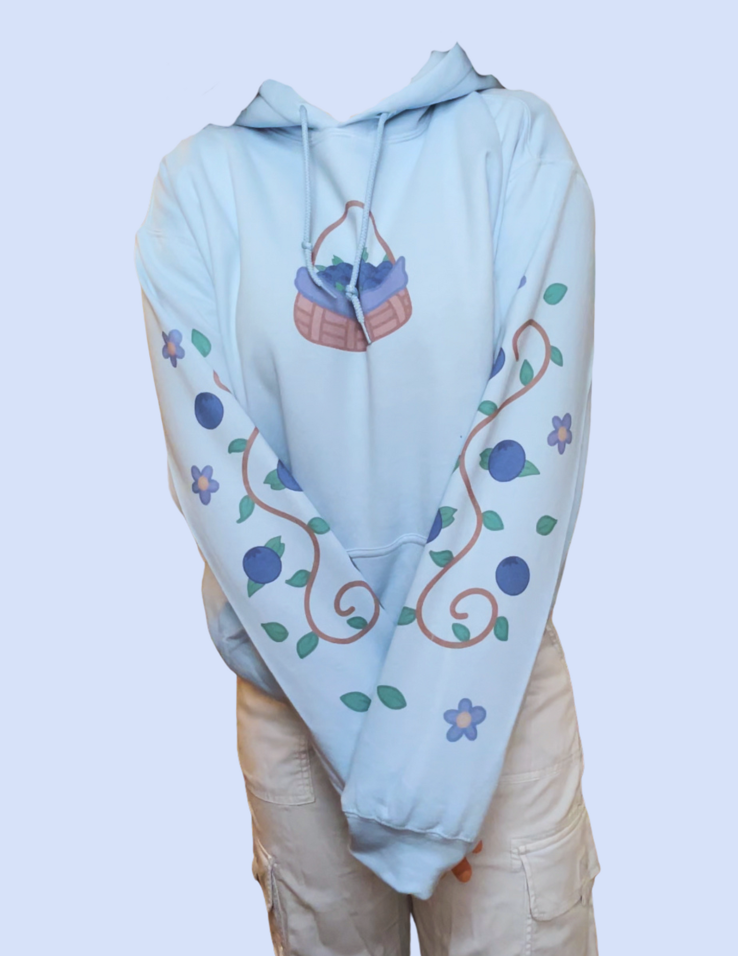 Blueberry Hoodie