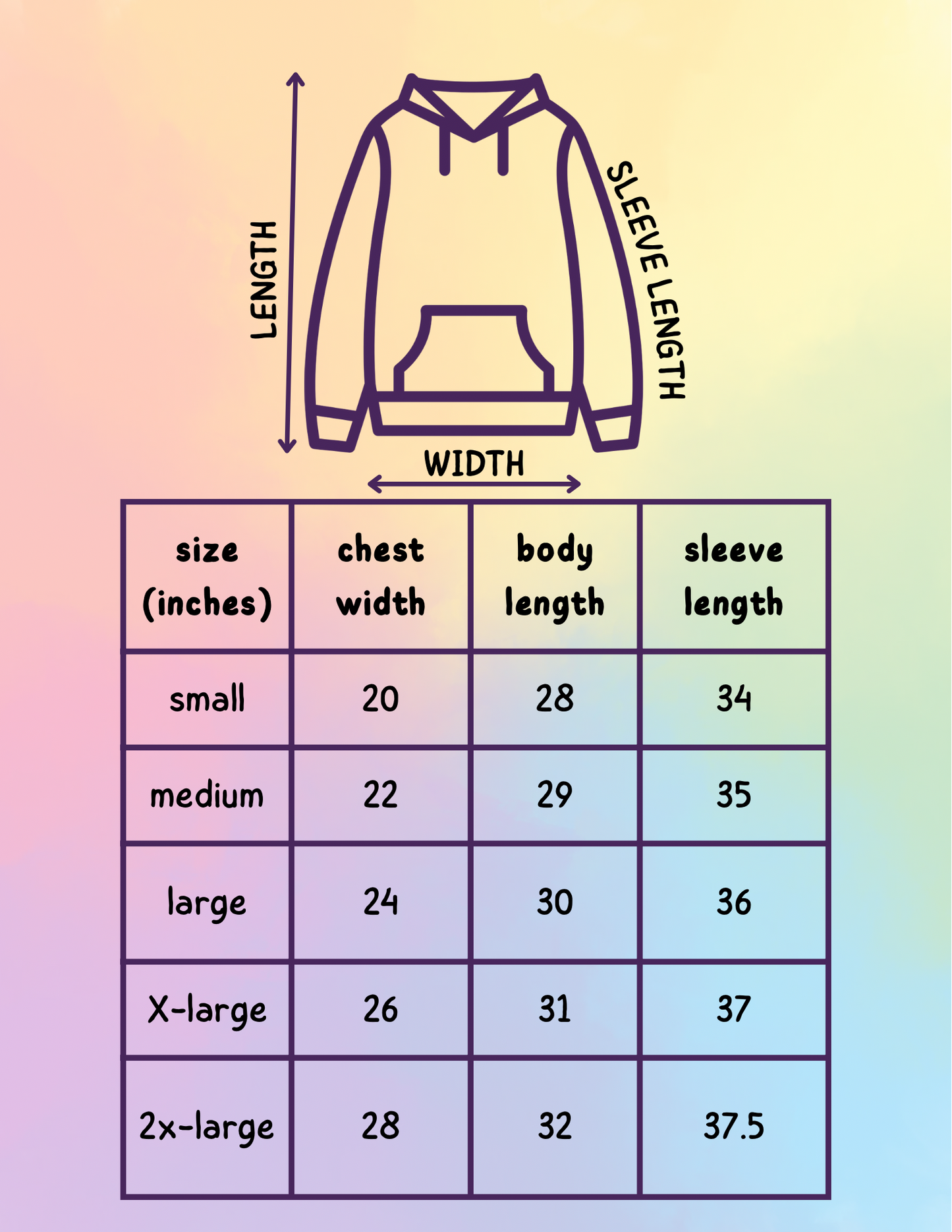 Blueberry Hoodie