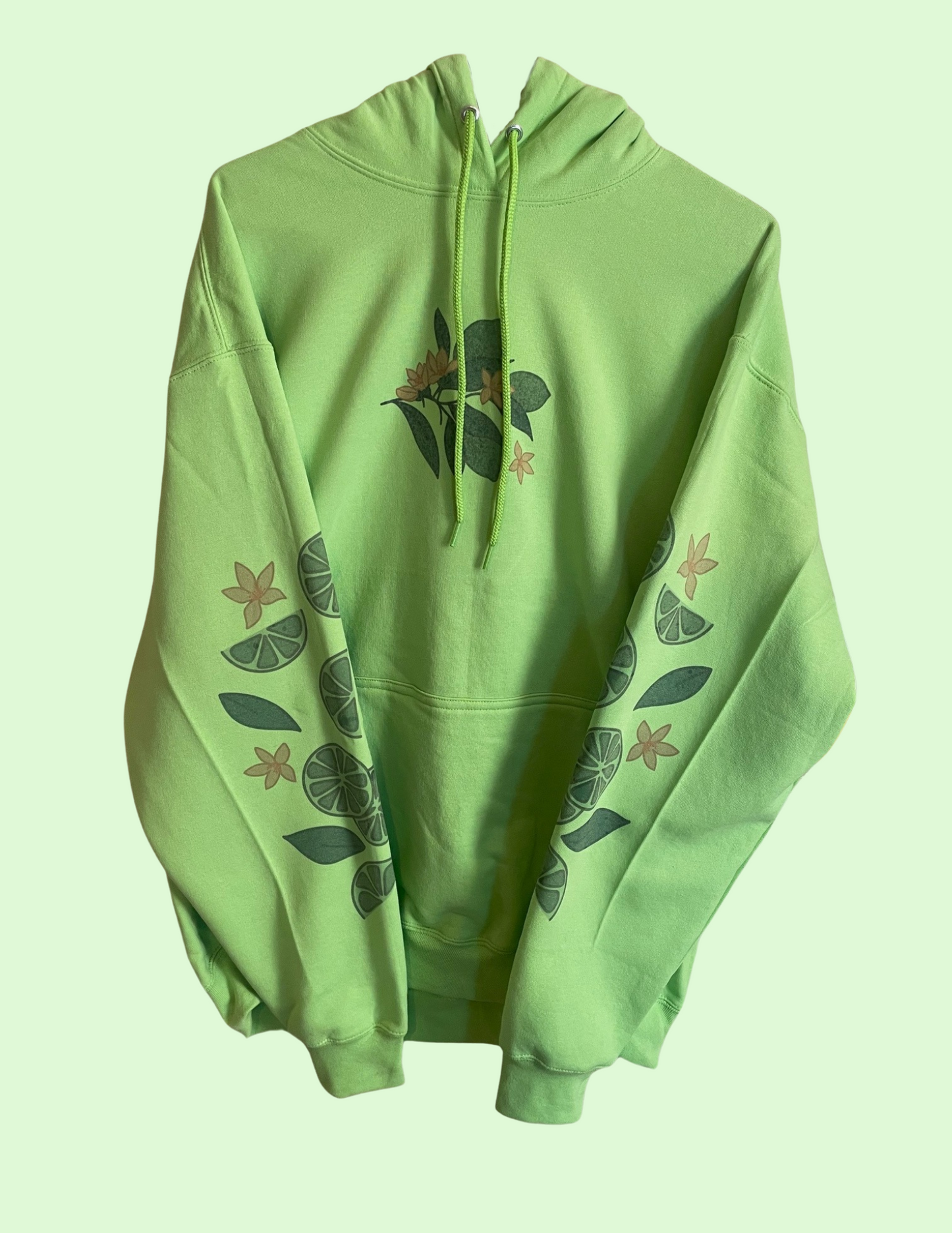 Lime Hoodie