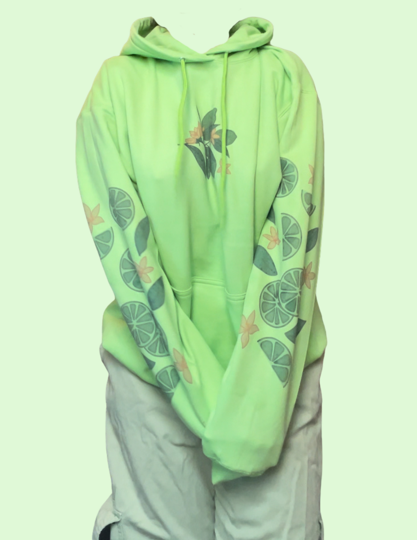 Lime Hoodie
