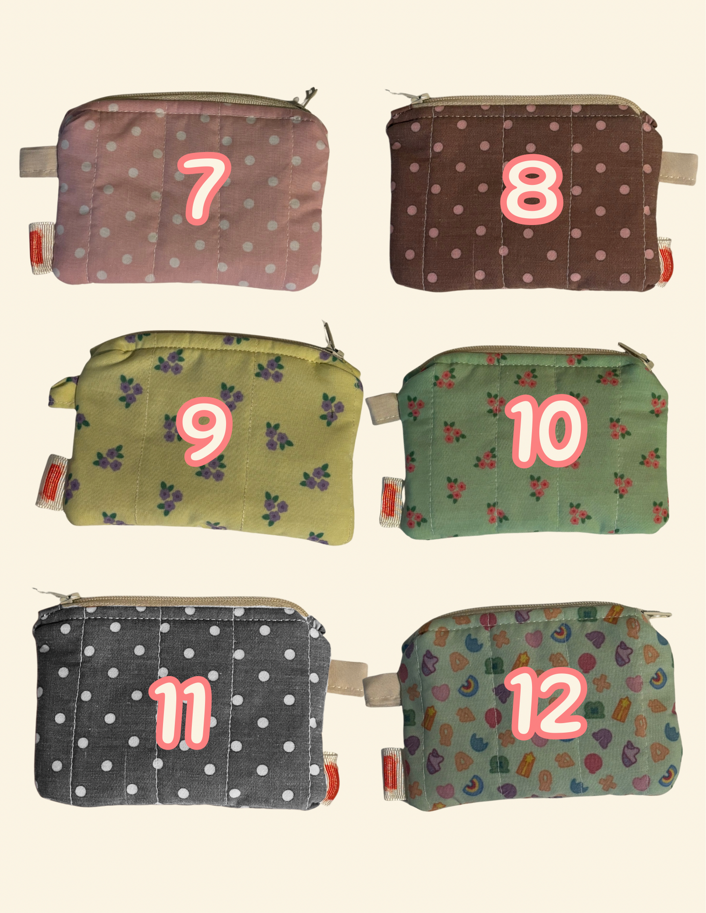 Mini Wallets Spring Edition