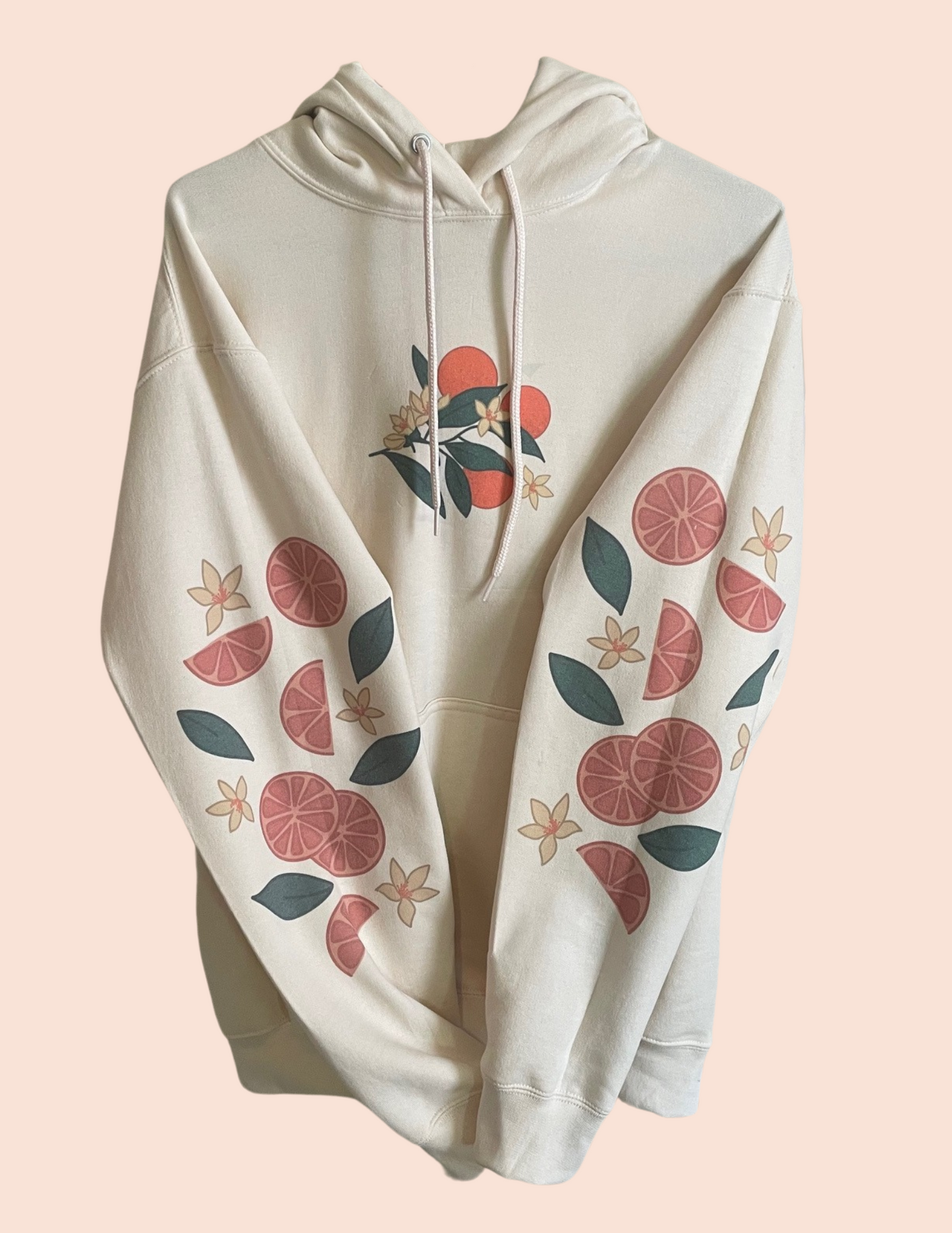 Orange Hoodie