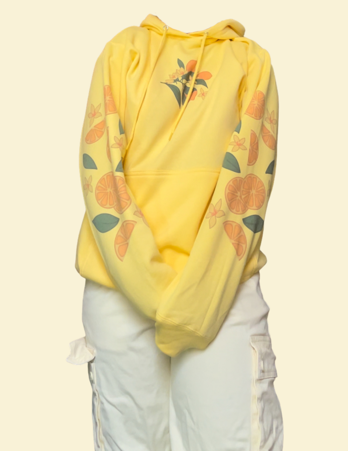Lemon Hoodie