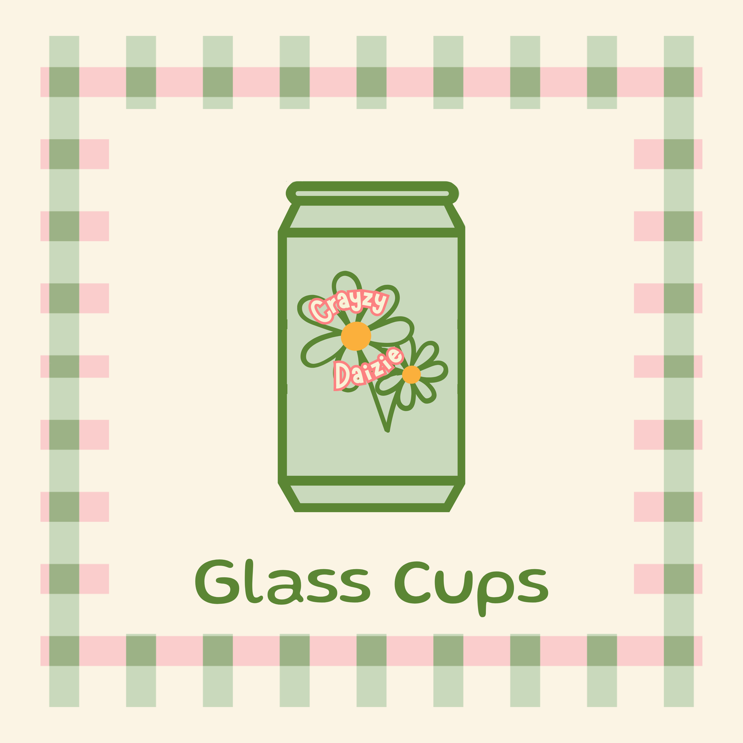 All Glass Cups