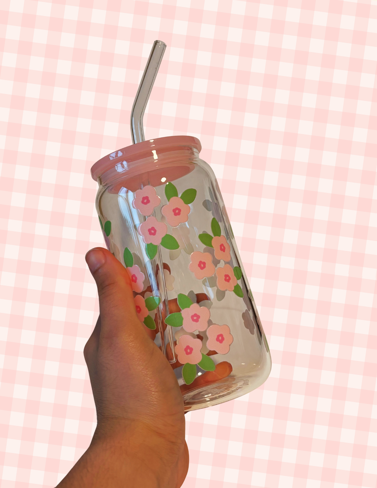Ditzy Pink Floral