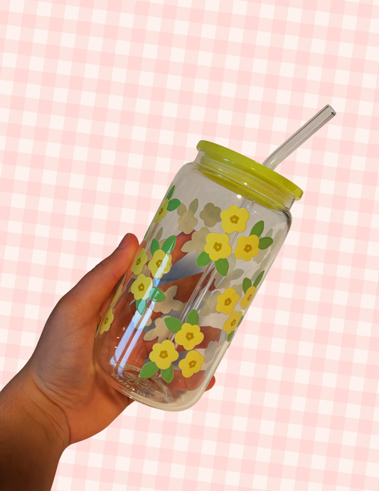 Ditzy Yellow Floral