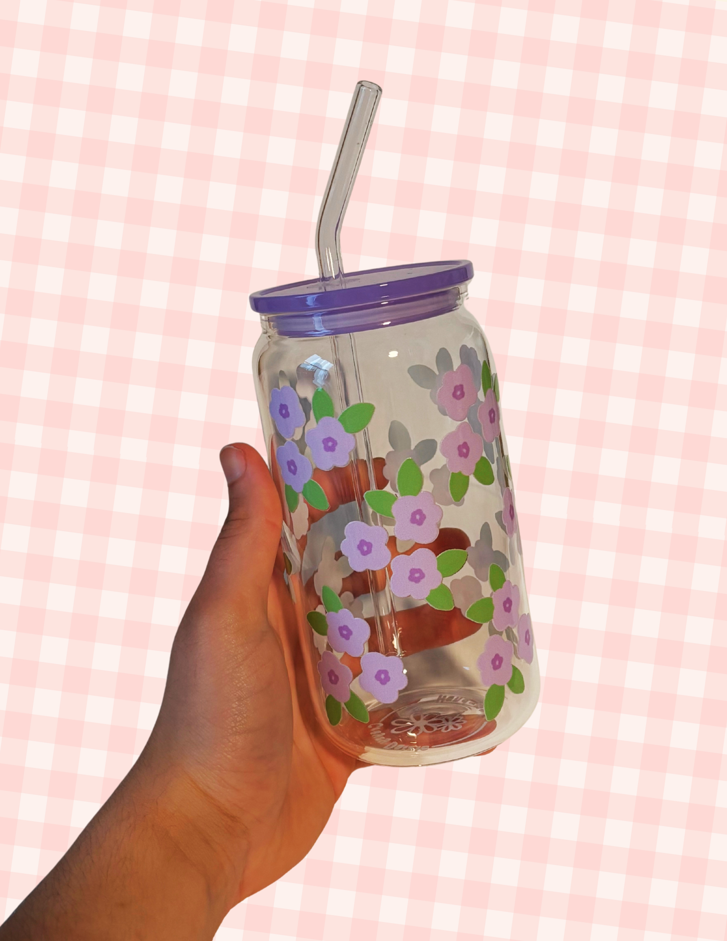 Ditzy Purple Floral
