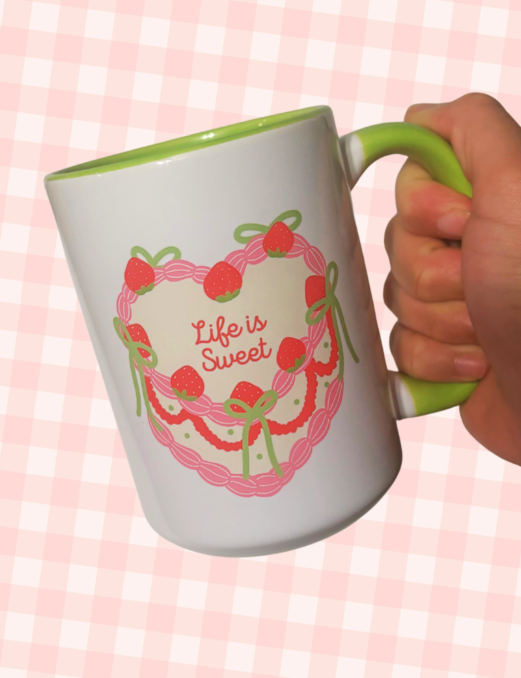Sweet Cake Mug