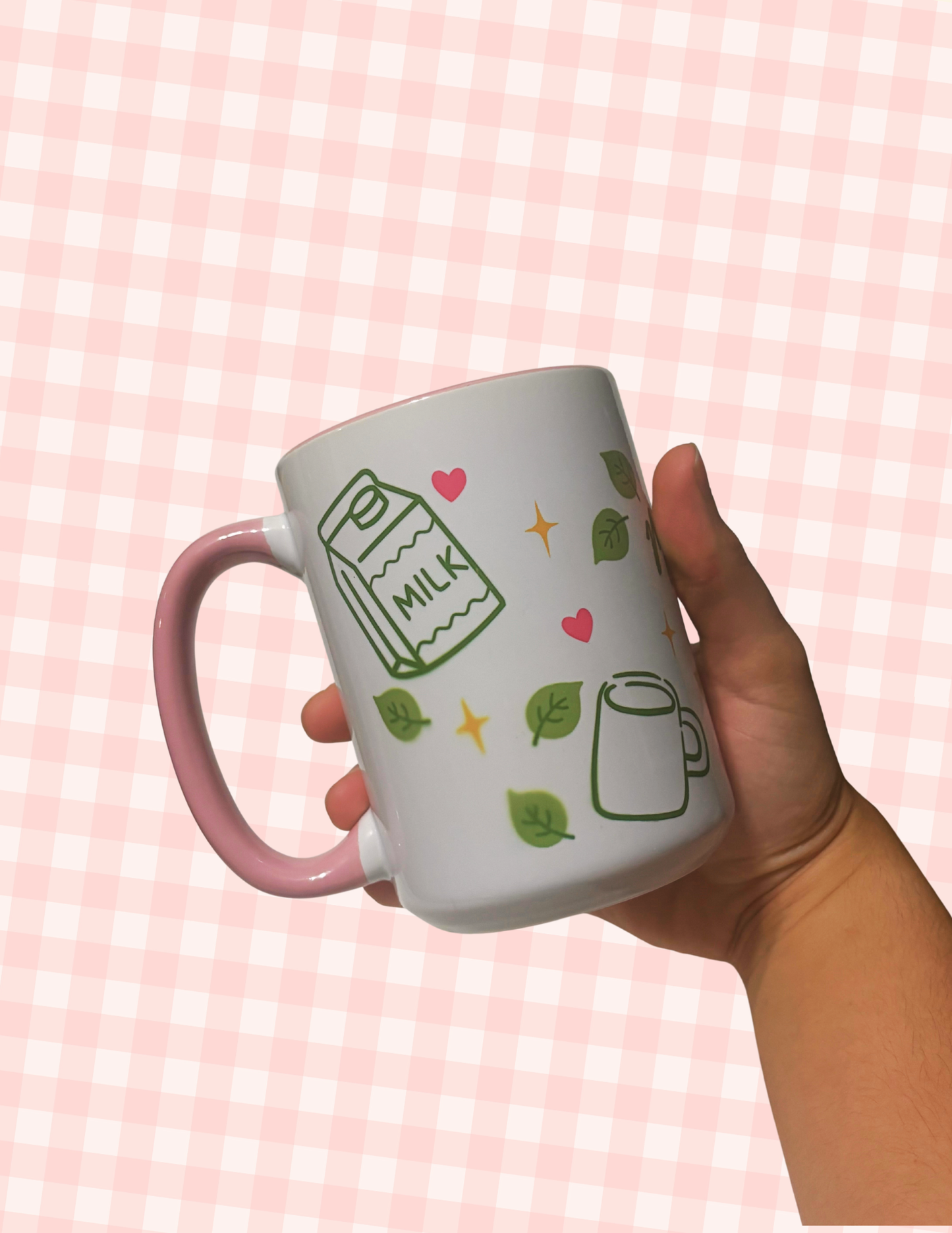 Coffee/Matcha Break Mug