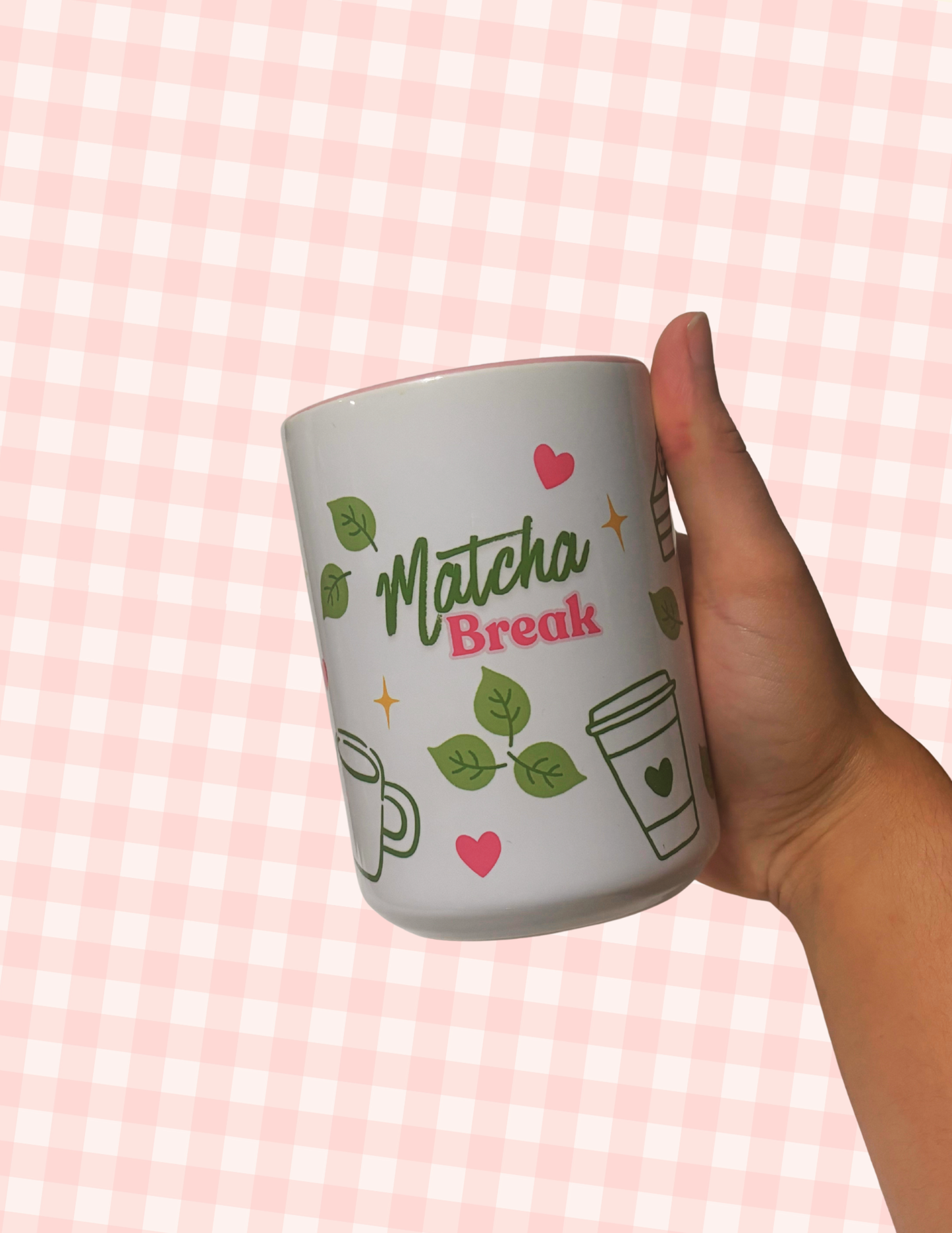 Coffee/Matcha Break Mug