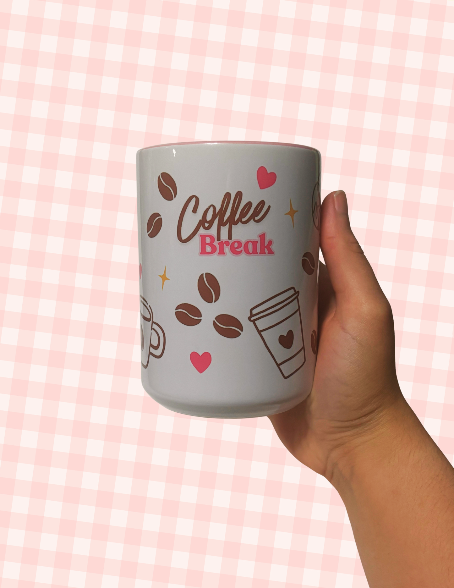 Coffee/Matcha Break Mug