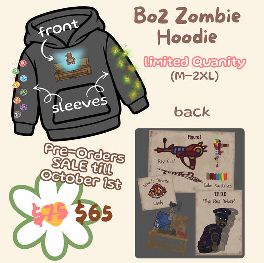Pre-Order Zombies Hoodie