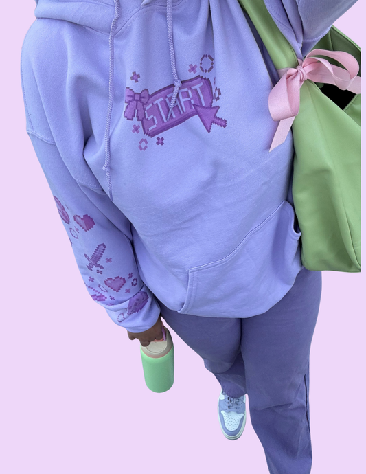 Pixel Power Hoodie