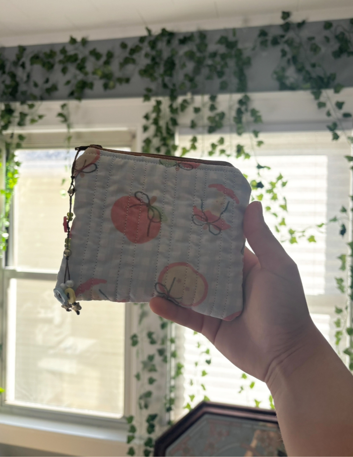 Custom Quilted Pouch