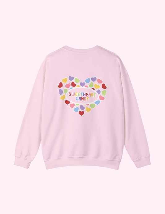 Sweetheart Candy Sweatshirt