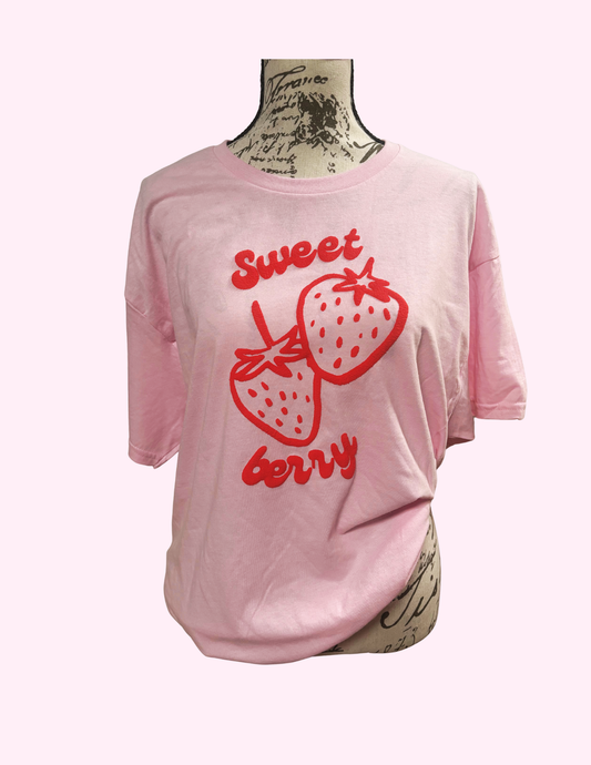 Sweet Strawberry Puff