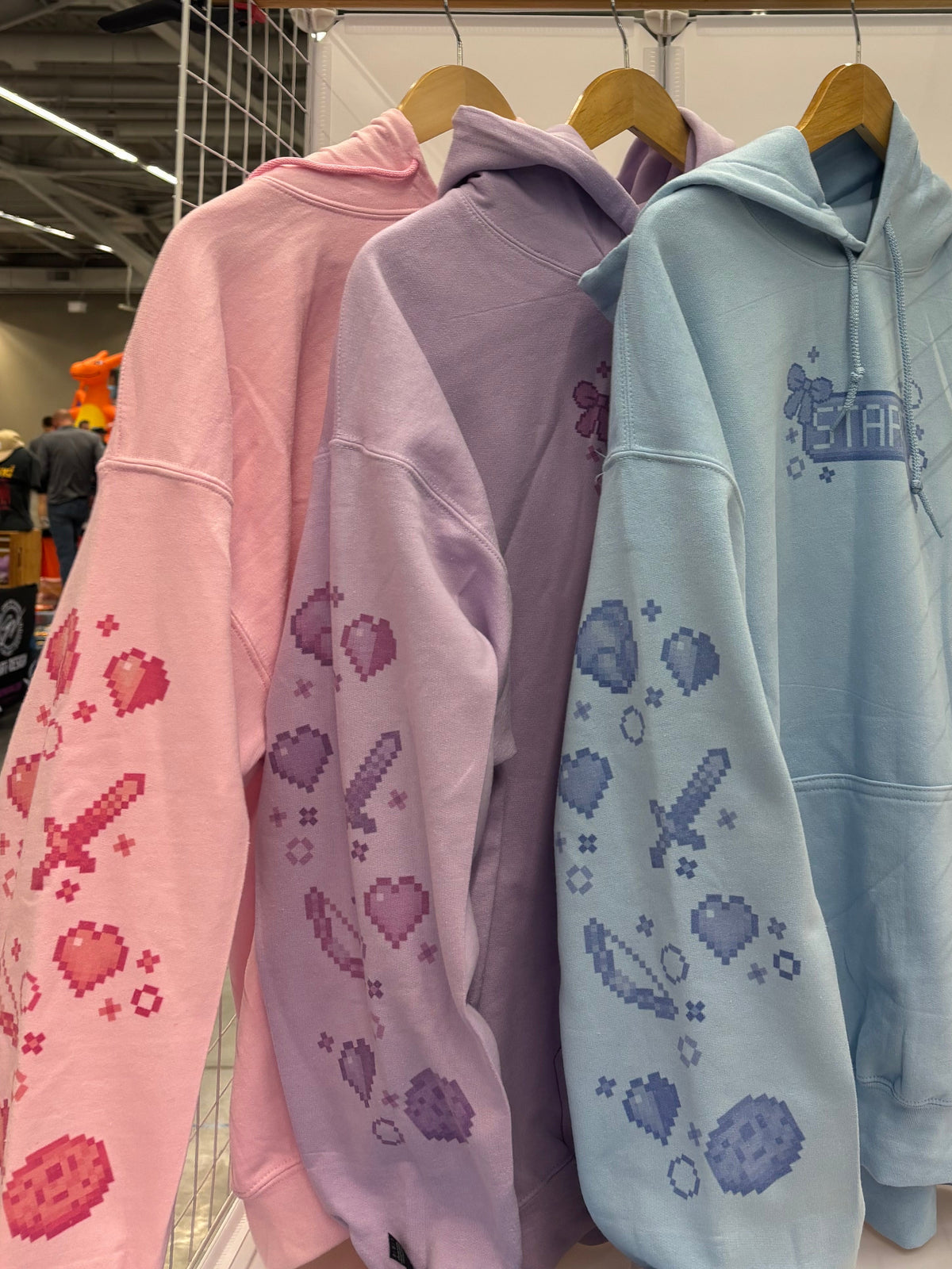 Pixel Power Hoodie