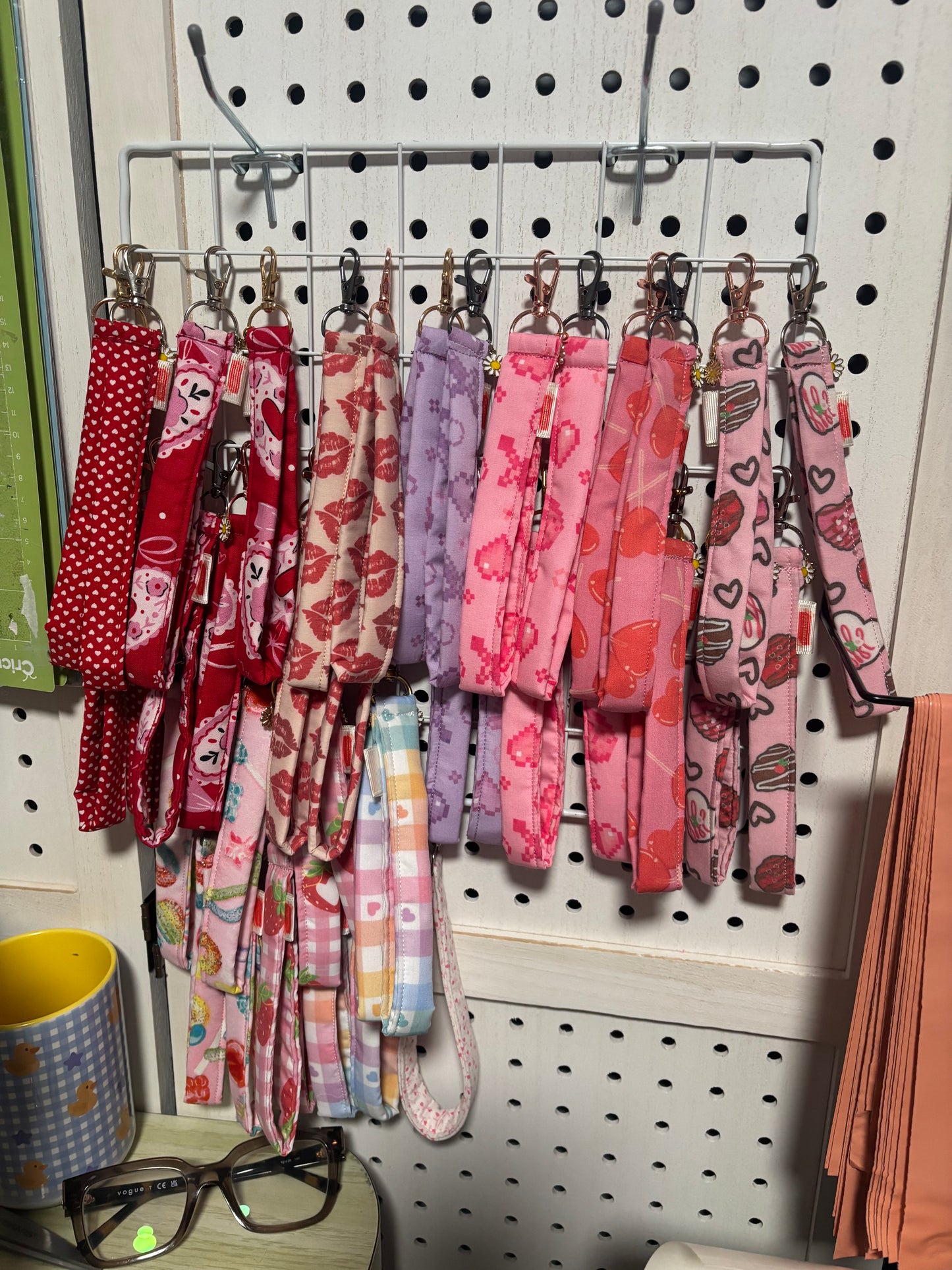 Keychain Lanyards V-Day Edition