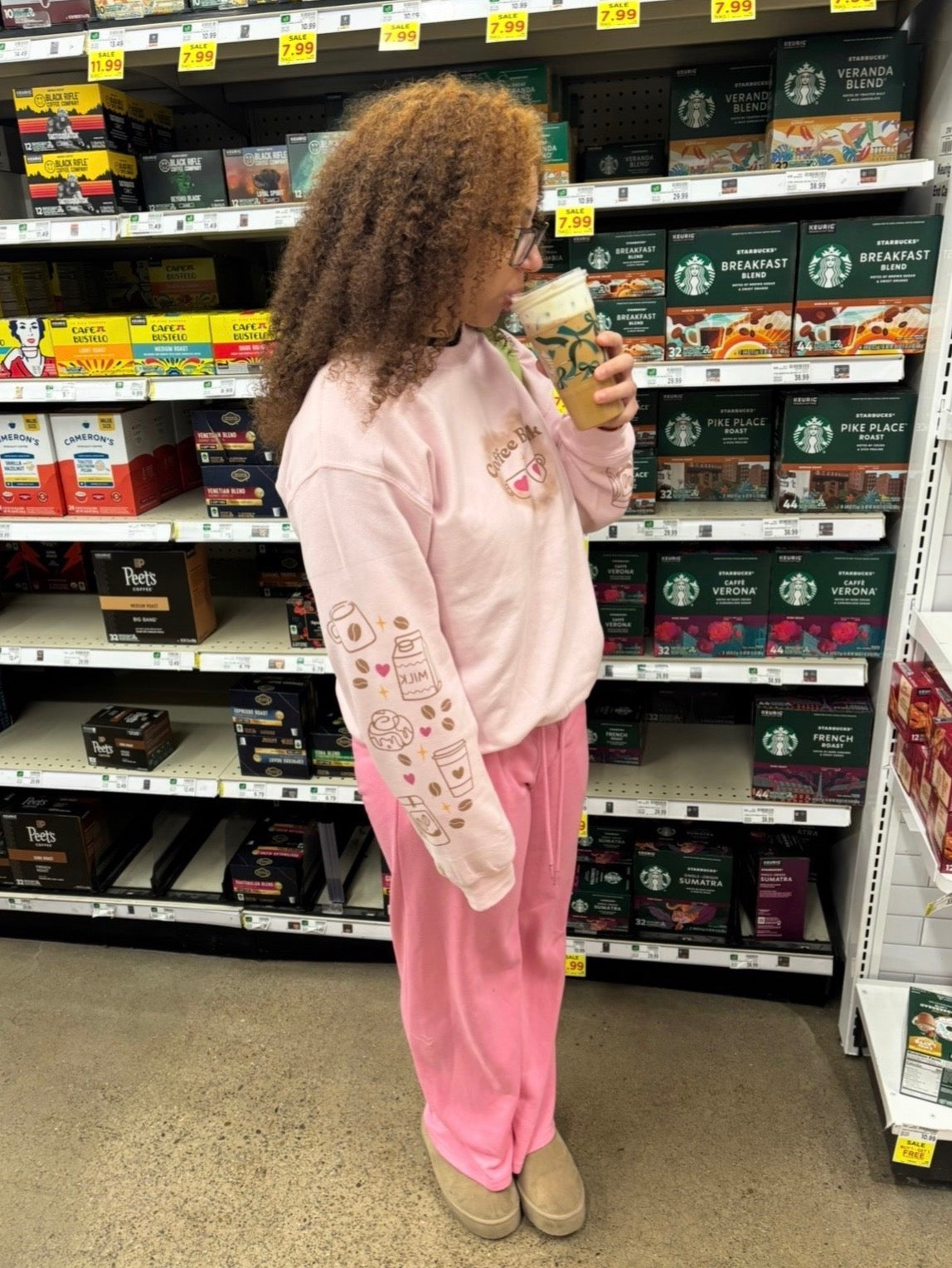 Coffee/Matcha Break Sweatshirt