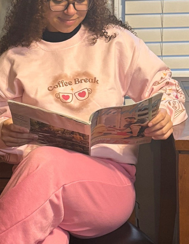 Coffee/Matcha Break Sweatshirt