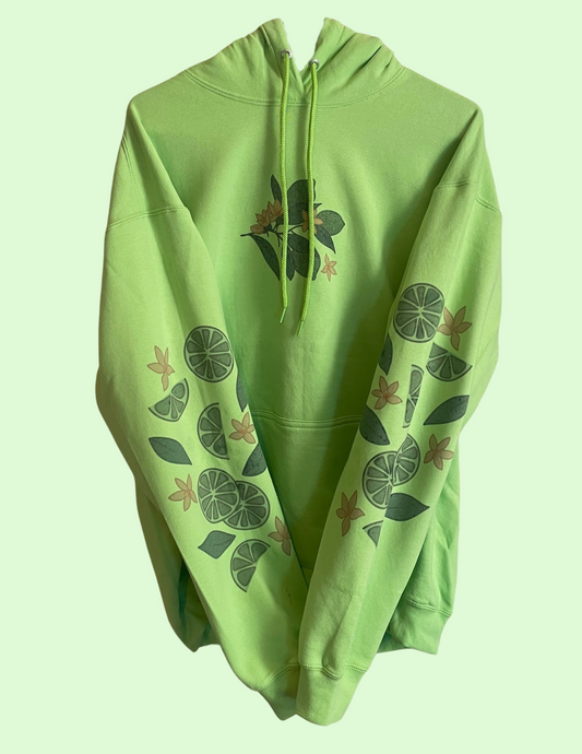 Lime Hoodie