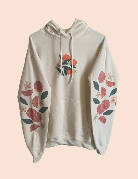 Orange Hoodie