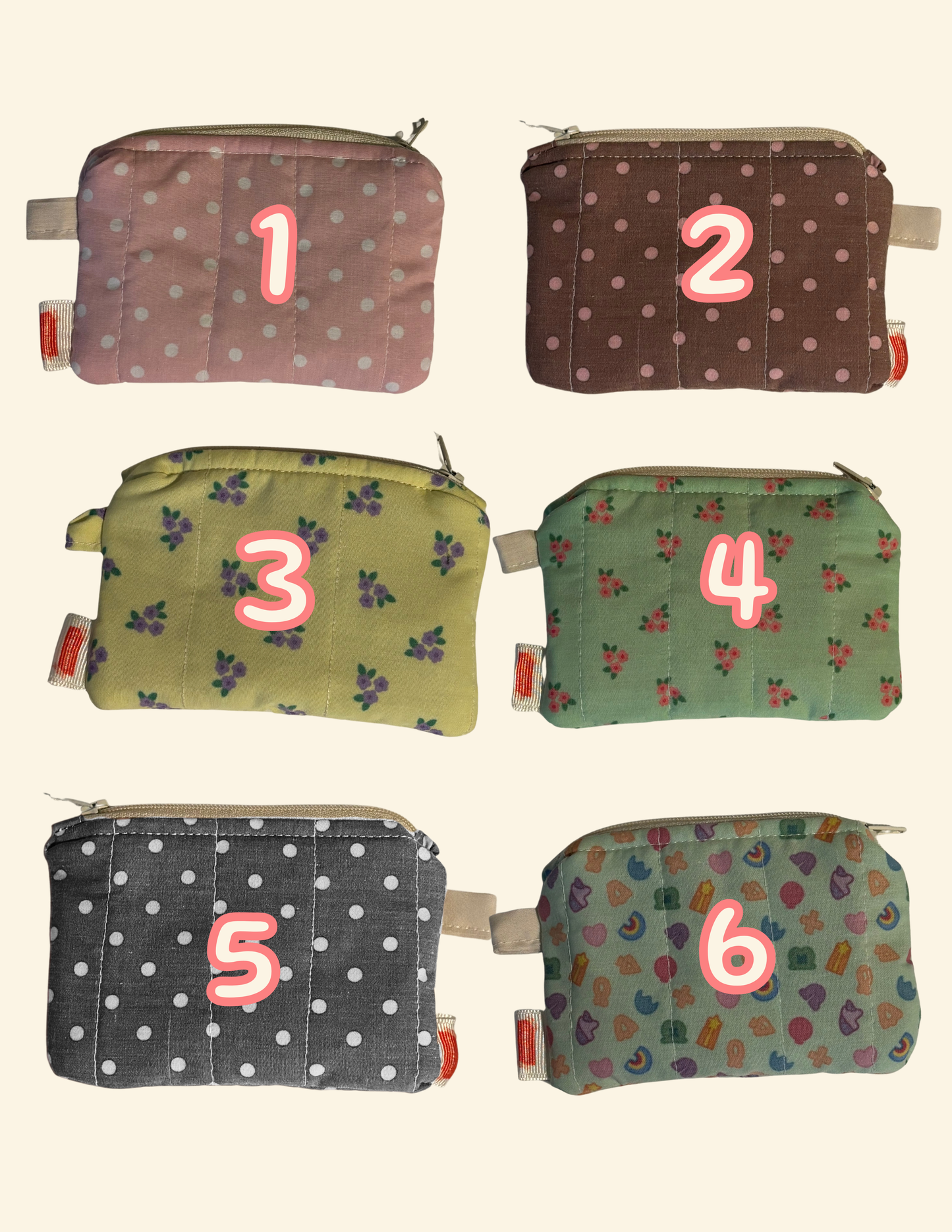 Mini Wallets Spring Edition