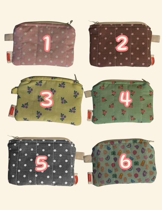 Mini Wallets Spring Edition