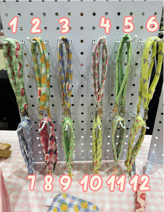 Keychain Lanyards Spring Edition