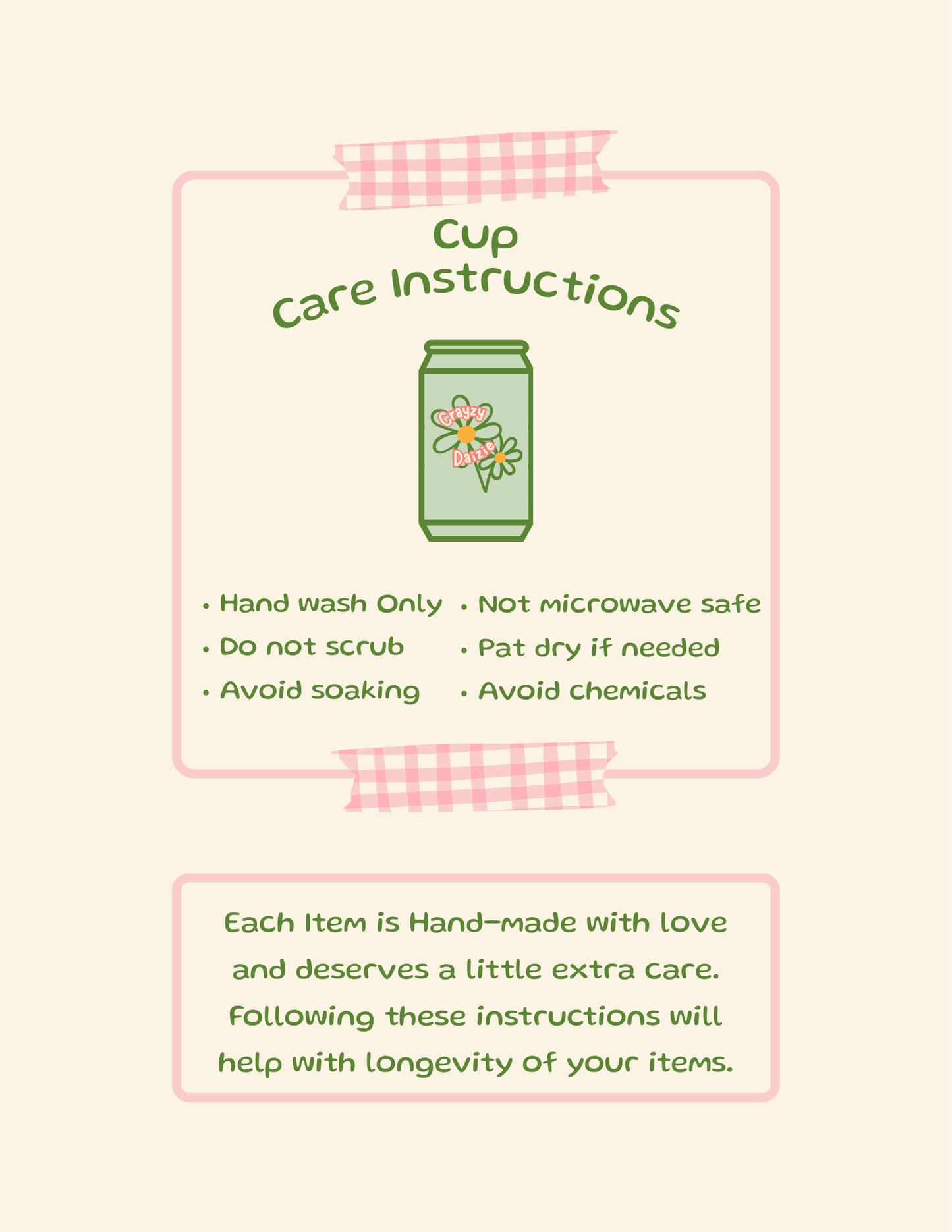 Pink Pixel Power Glass Cup